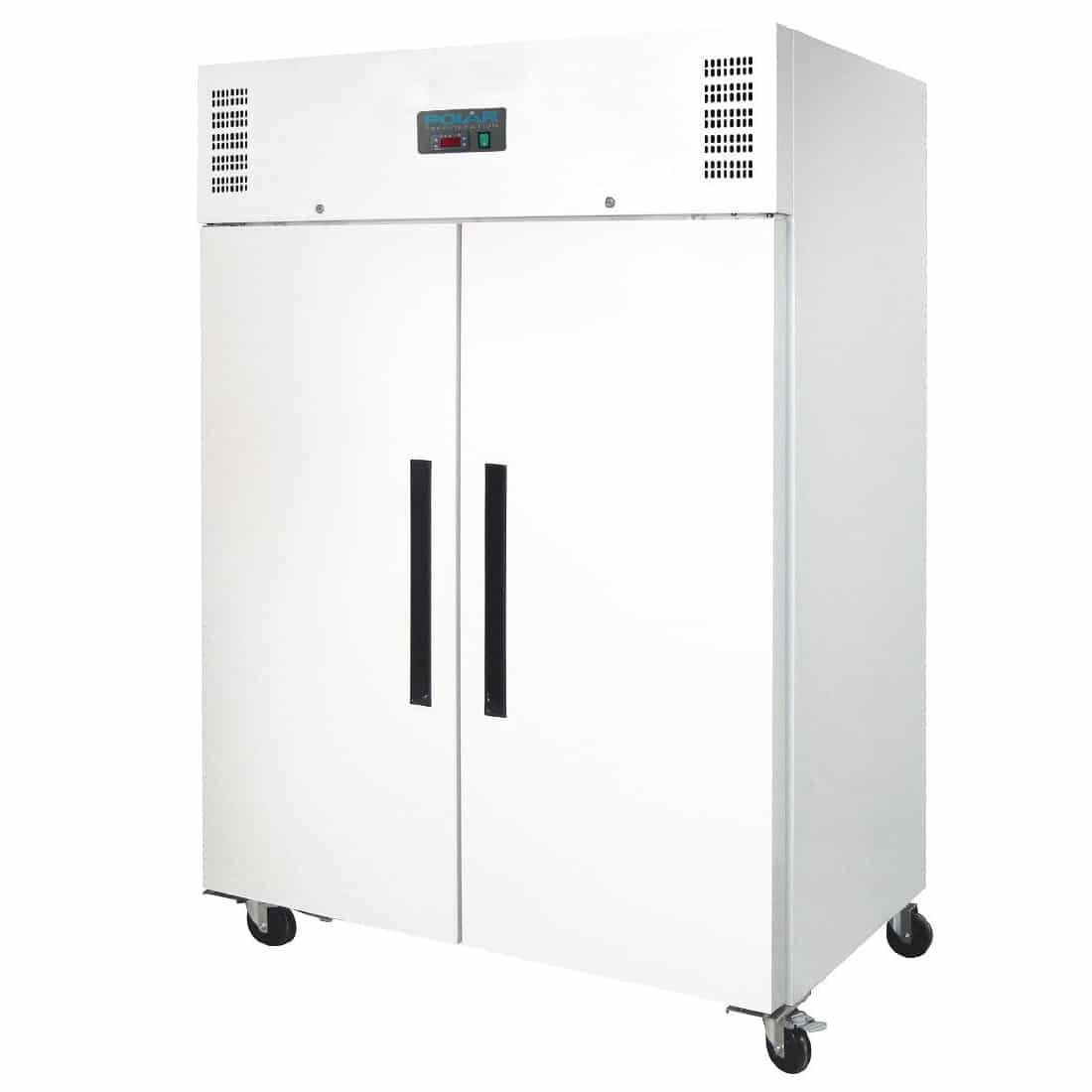 Polar Double Door Fridge White 1200Ltr