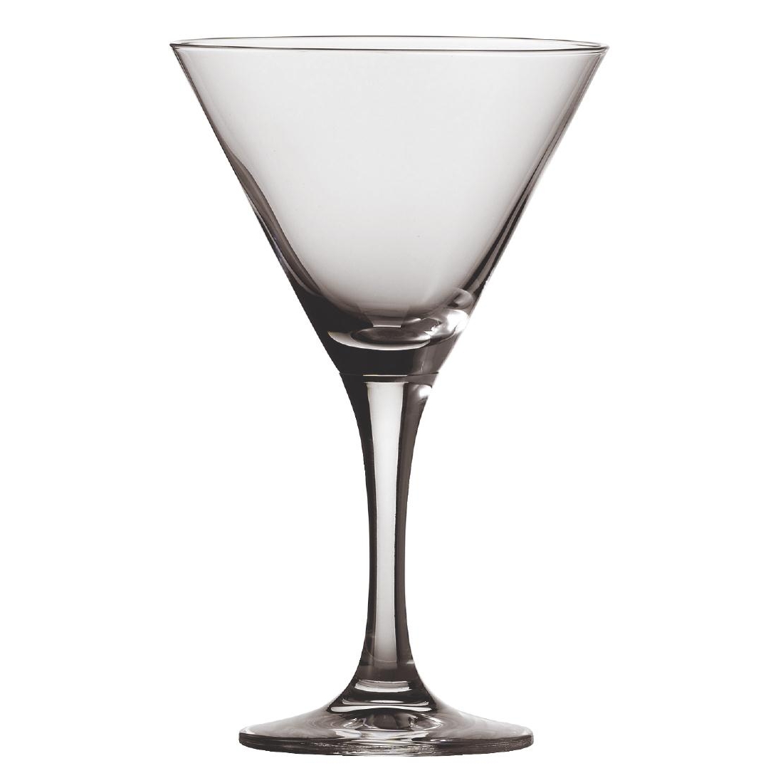 Schott Zwiesel Mondial Crystal Martini Glasses 242ml