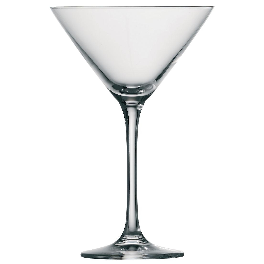 Schott Zwiesel Classico Crystal Martini Glasses 270ml