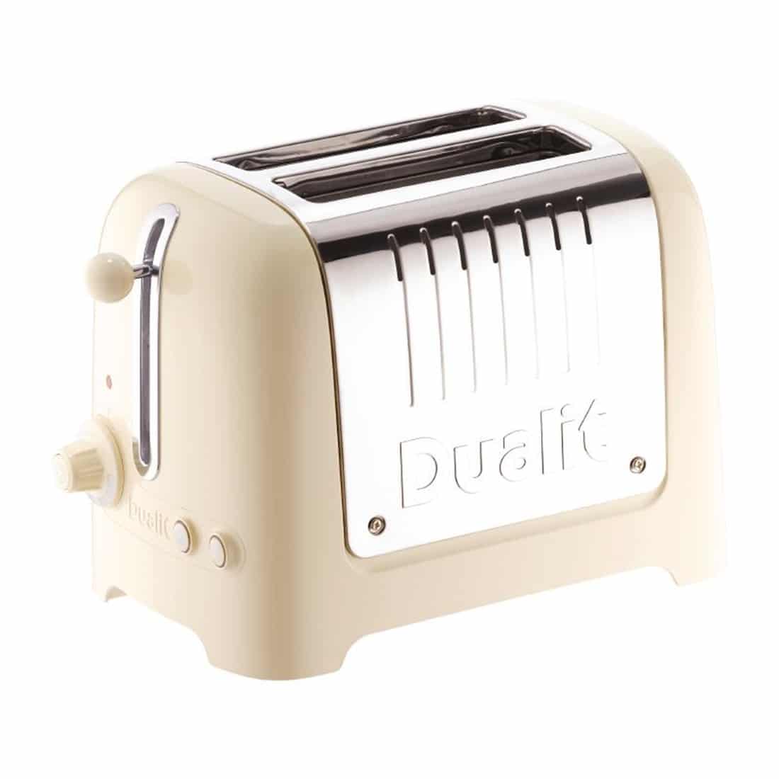 Dualit 2 Slice Lite Toaster Cream 26202