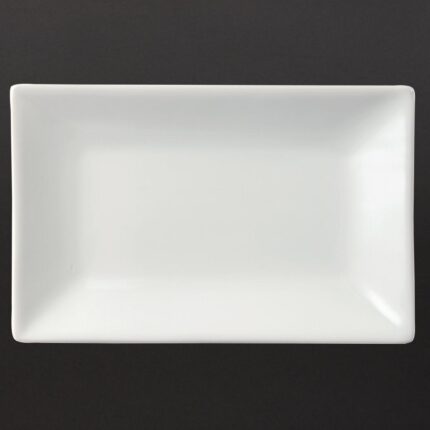 Olympia Serving Rectangular Platters 200x 130mm