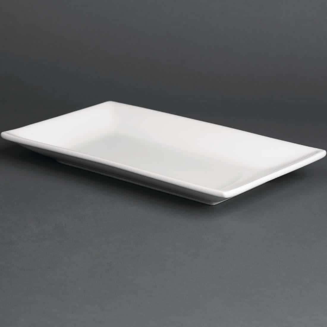 Olympia Serving Rectangular Platters 250x 150mm