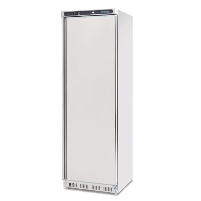 Polar Single Door Fridge Stainless Steel 400Ltr