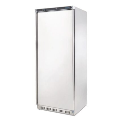 Polar Single Door Fridge Stainless Steel 600Ltr