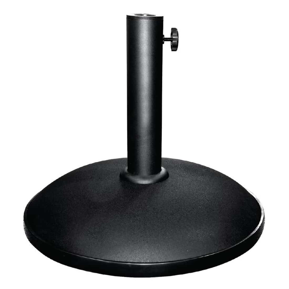 Bolero Outdoor Umbrella Concrete Base Black