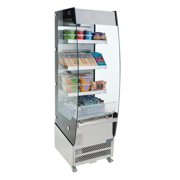 Polar Multideck Display Fridge 220 Ltr