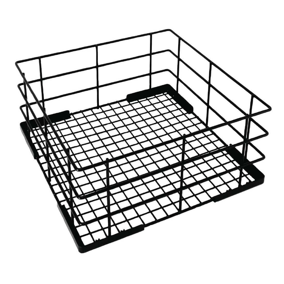Vogue Wire High Sided Glass Basket 500mm
