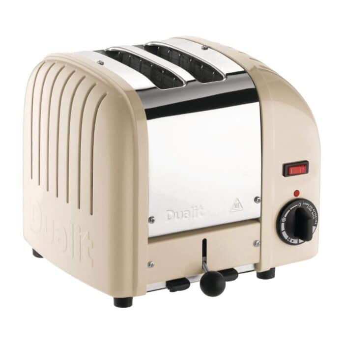 Dualit 2 Slice Vario Toaster Utility Cream 20247