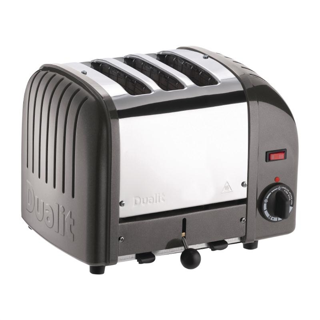 Dualit 3 Slice Vario Toaster Metallic Charcoal 30080