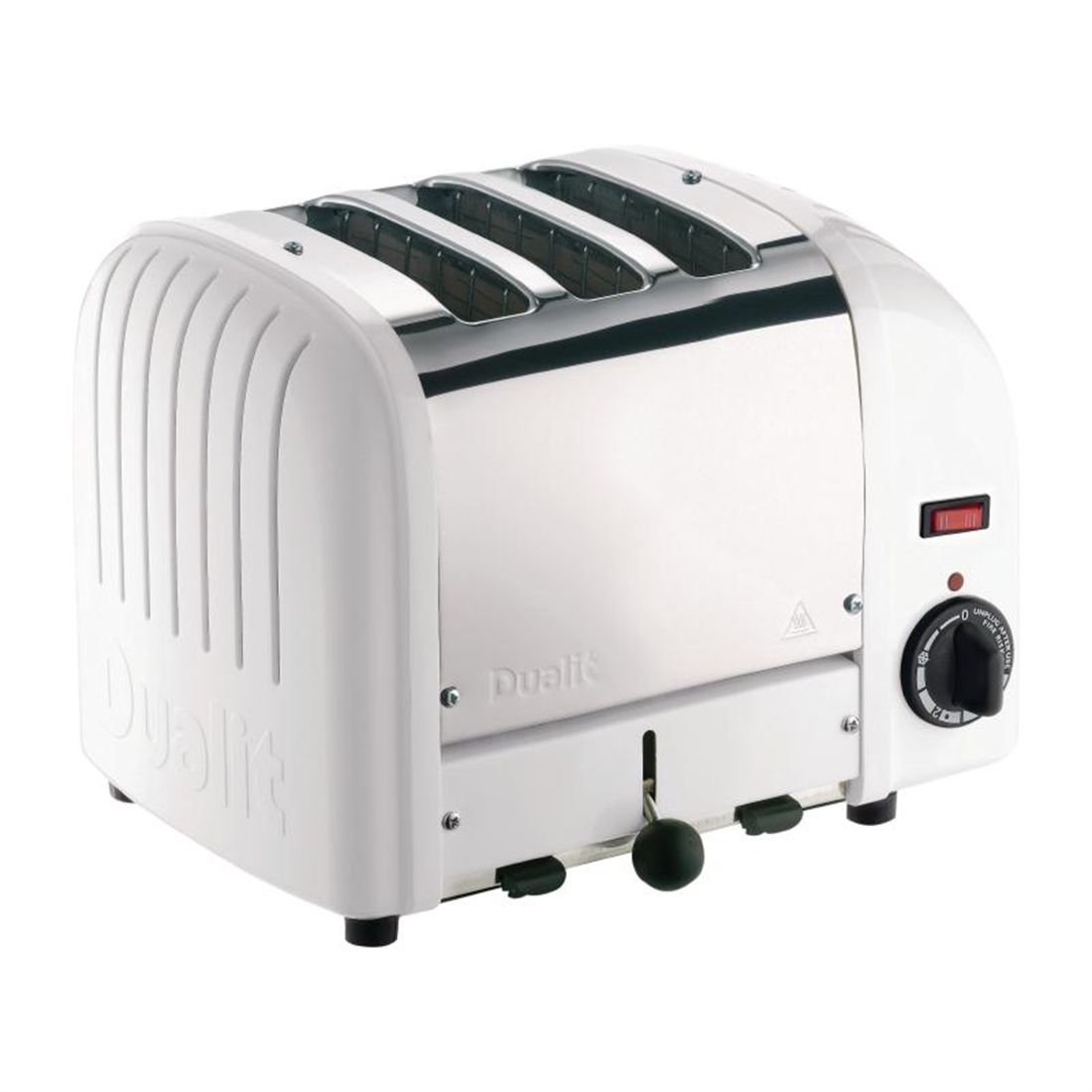 Dualit 3 Slice Vario Toaster White 30087