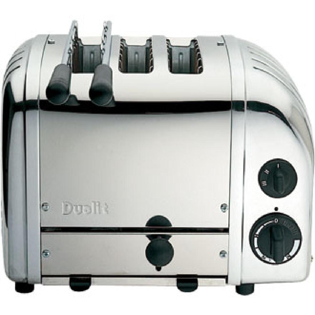 Dualit 2 + 1 Combi Vario 3 Slice Toaster Polished 31213