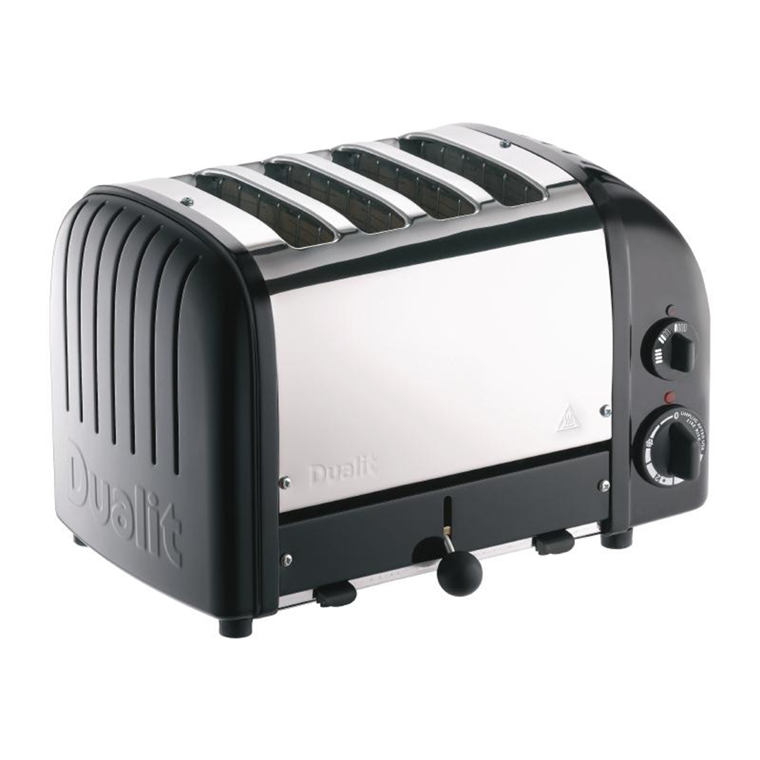 Dualit 2 x 2 Combi Vario 4 Slice Toaster Black 42166