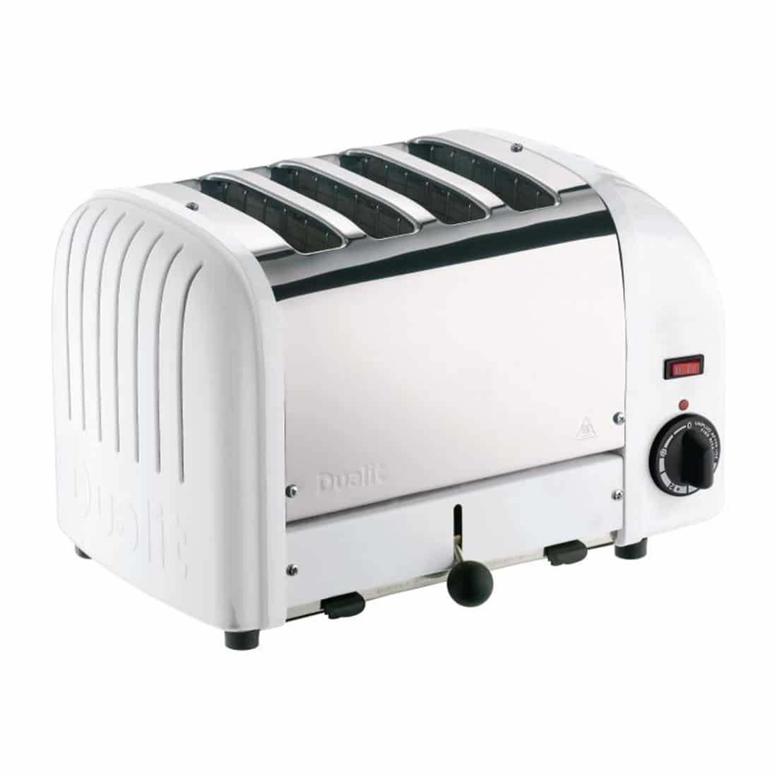 Dualit 2 x 2 Combi Vario 4 Slice Toaster White 42177