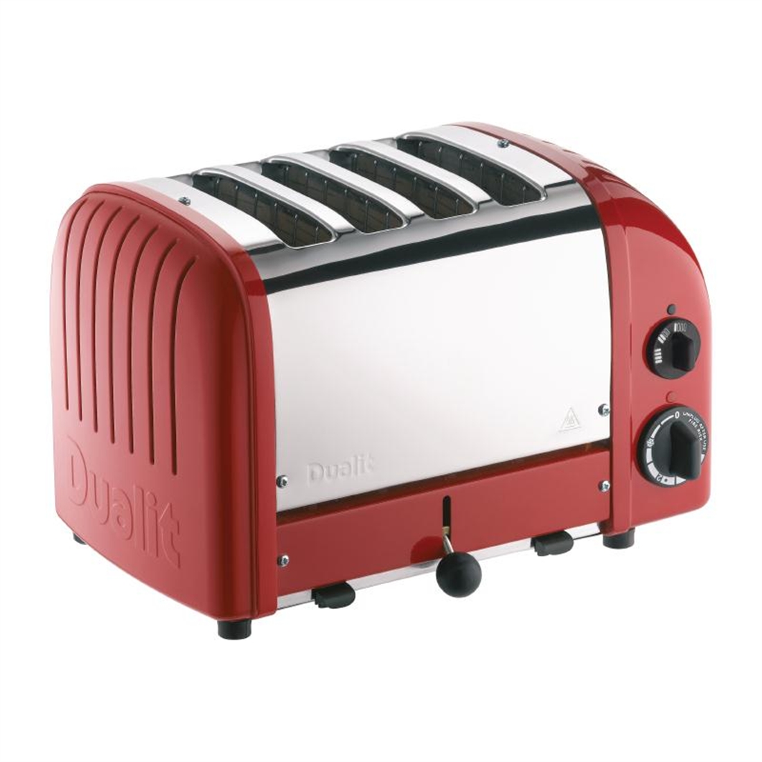 Dualit 2 x 2 Combi Vario 4 Slice Toaster Red 42175