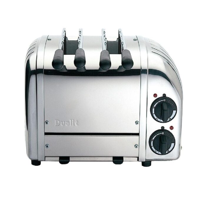 Dualit 2 Slice Vario Sandwich Toaster Polished Finish 21056