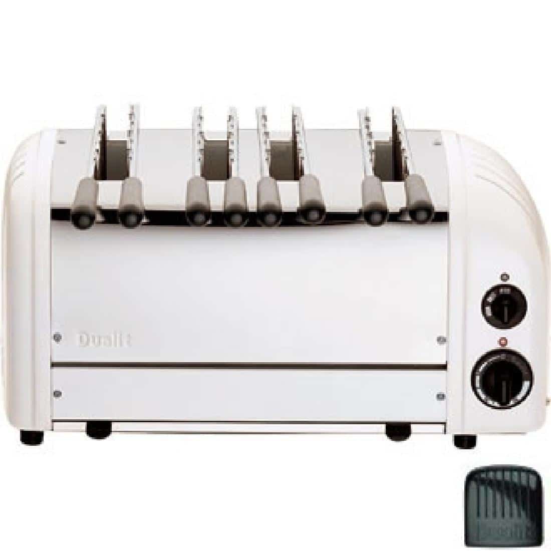 Dualit 4 Slice Vario Toaster Metallic Silver 40349