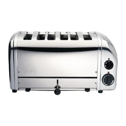 Dualit Bun Toaster 6 Bun Polished 61019