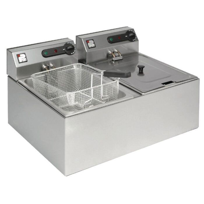 Parry Modular Countertop Double Tank Fryer 2001