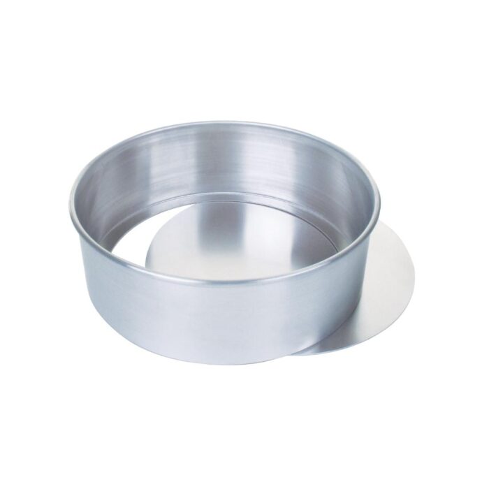 Aluminium Cake Tin With Removable Base 20cm