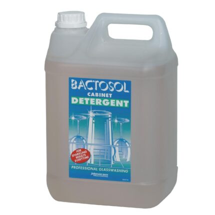 Bactosol Glass Wash Detergent 5 Litre (Pack of 2)