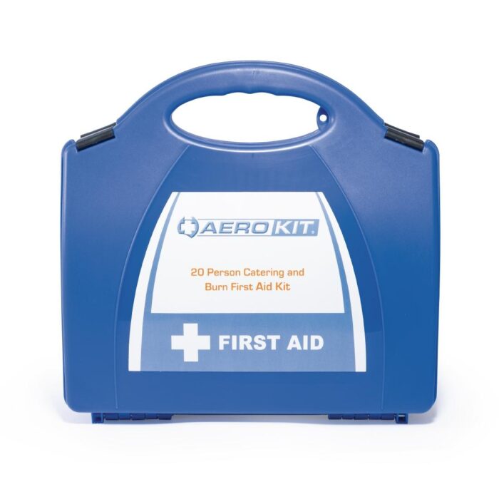 Catering First Aid and Burns Kit 20 Person