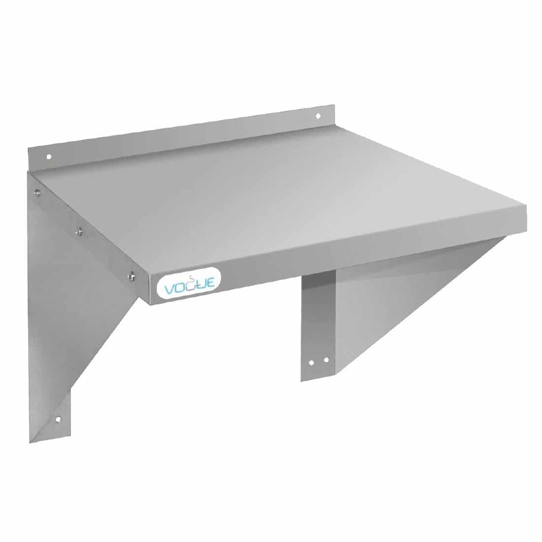 Vogue Stainless Steel Microwave Shelf