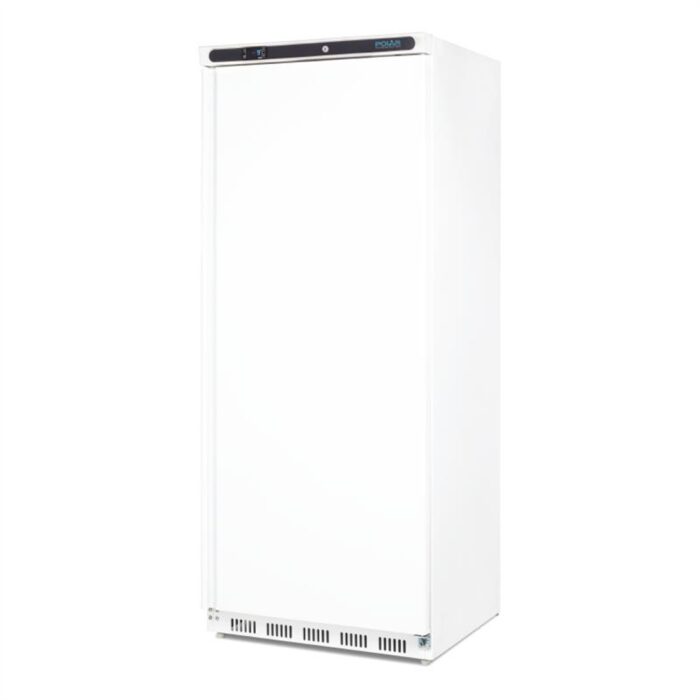 Polar Single Door Freezer White 600 Ltr