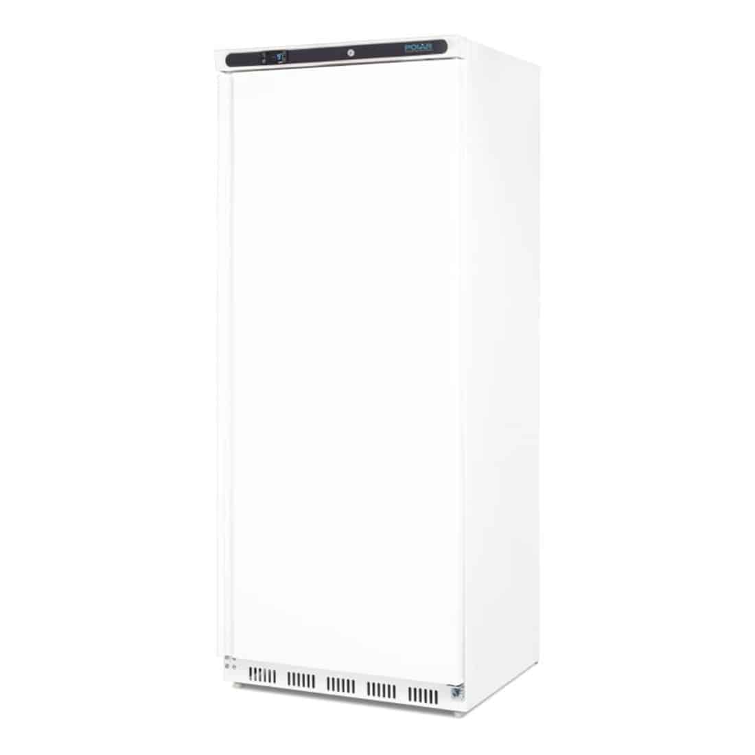 Polar Single Door Freezer White 600 Ltr