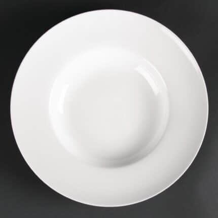 Lumina Fine China Pasta or Soup Bowls 205mm Small