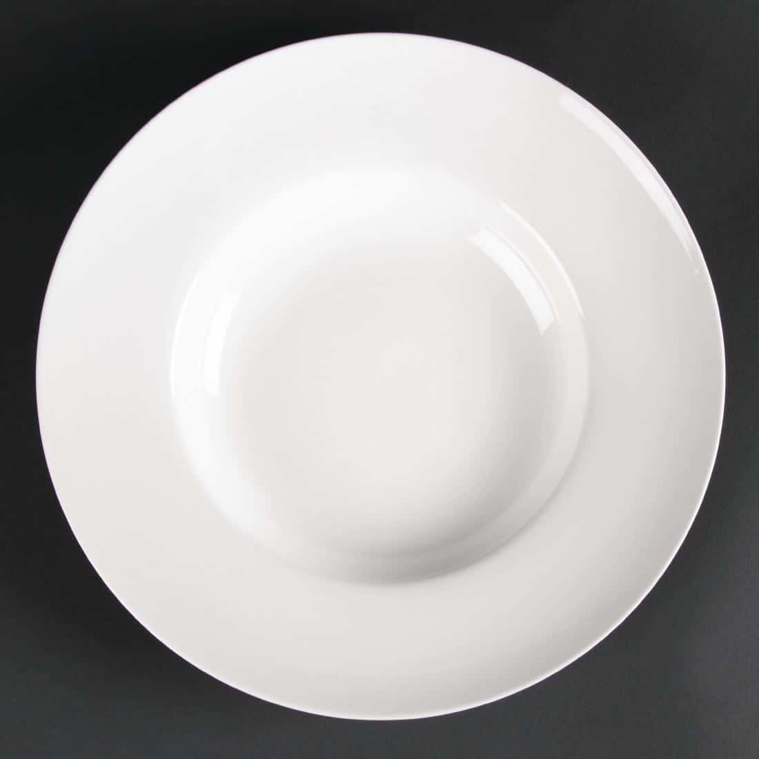 Lumina Fine China Pasta or Soup Bowls 205mm Small