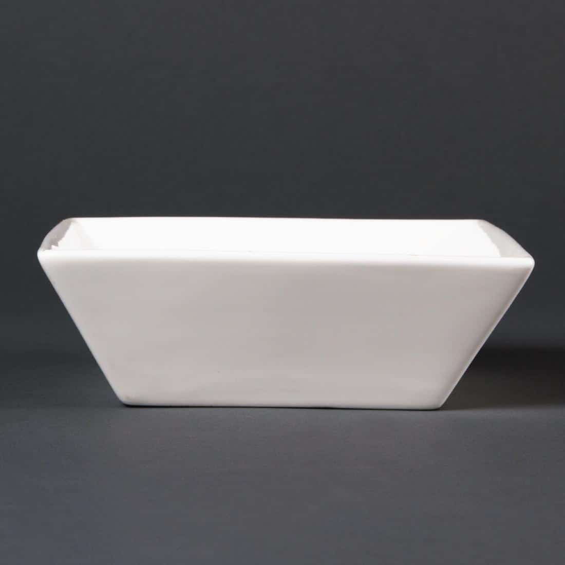 Lumina Fine China Square Bowls 140mm