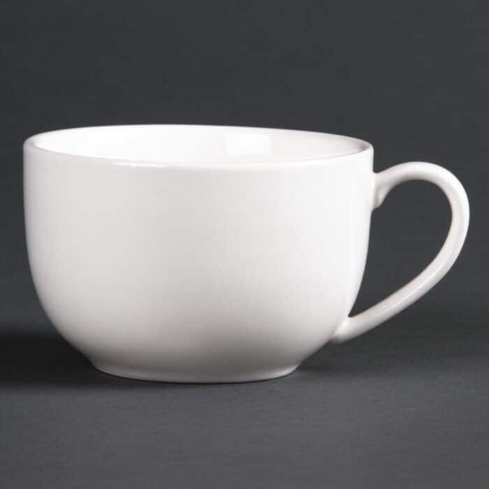 Lumina Fine China Low Round Espresso Cups 120ml 4oz