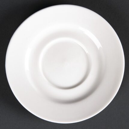 Lumina Fine China Round Saucers 110mm