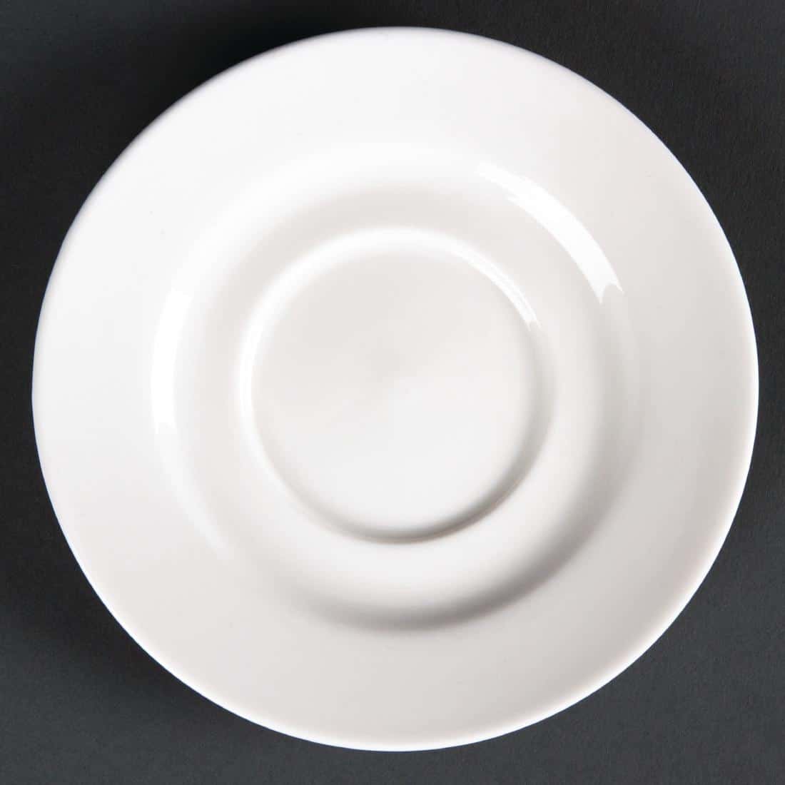 Lumina Fine China Round Saucers 110mm