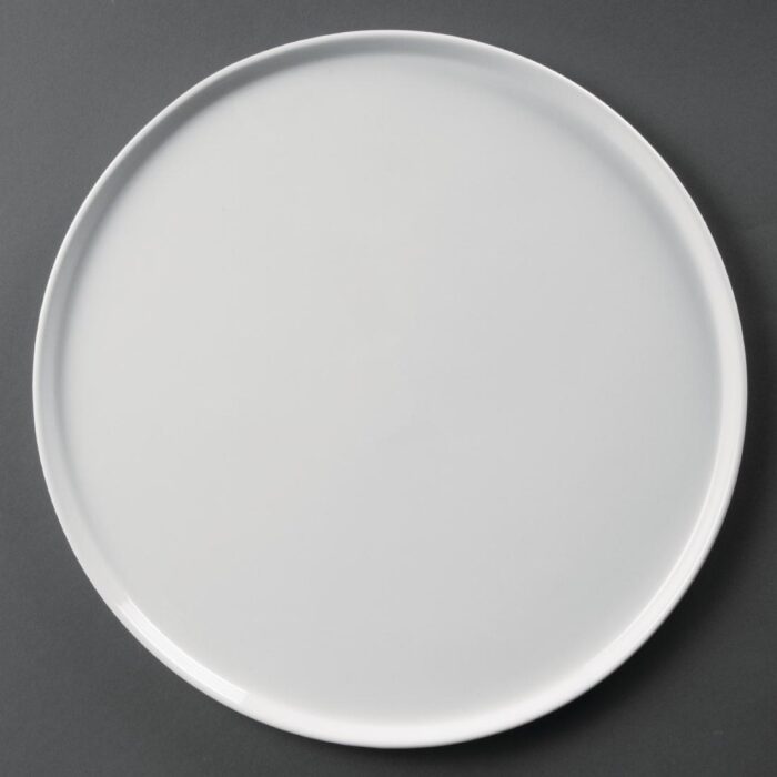 Olympia Whiteware Pizza Plates 330mm