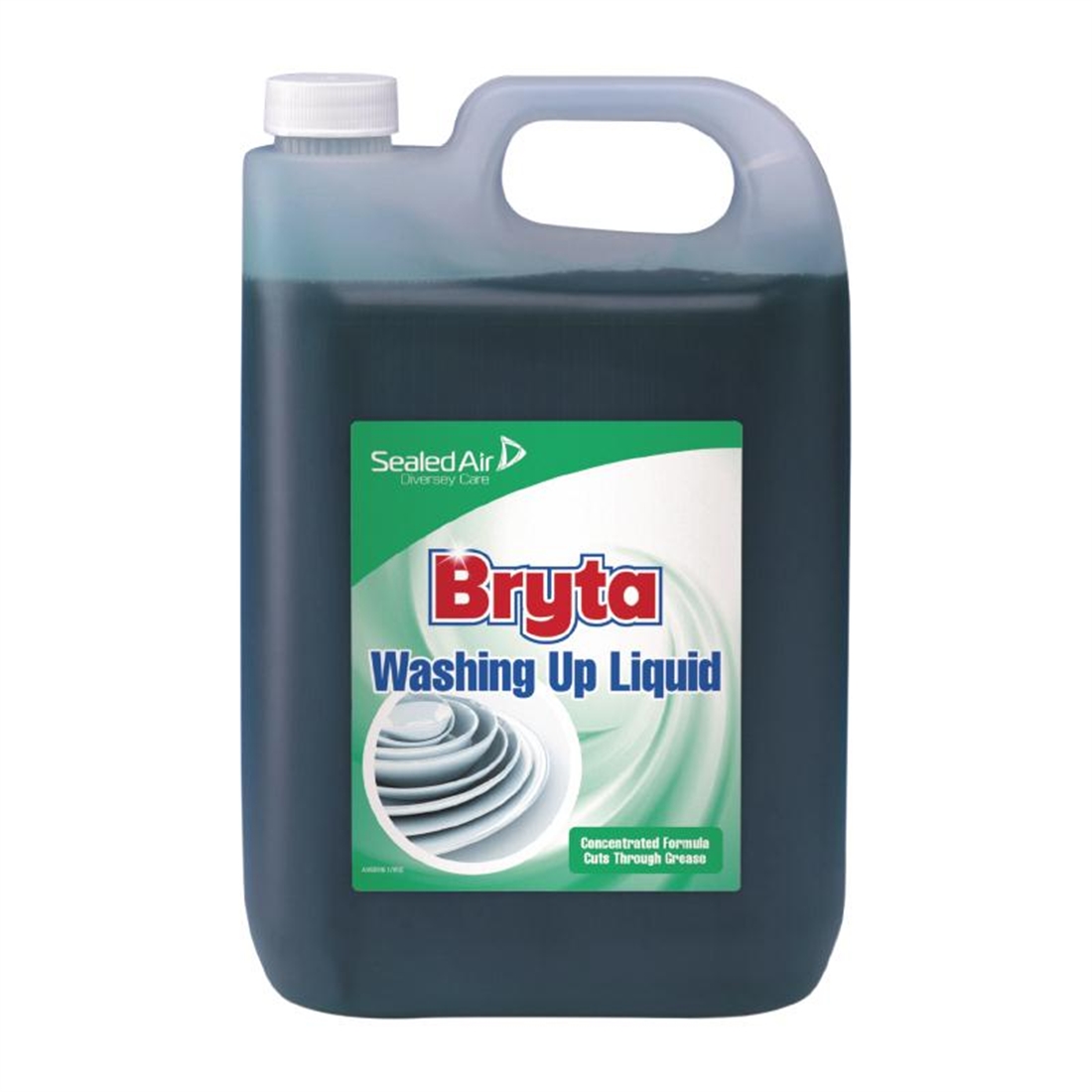 Bryta Washing Up Liquid 5 Litre (Pack of 2)