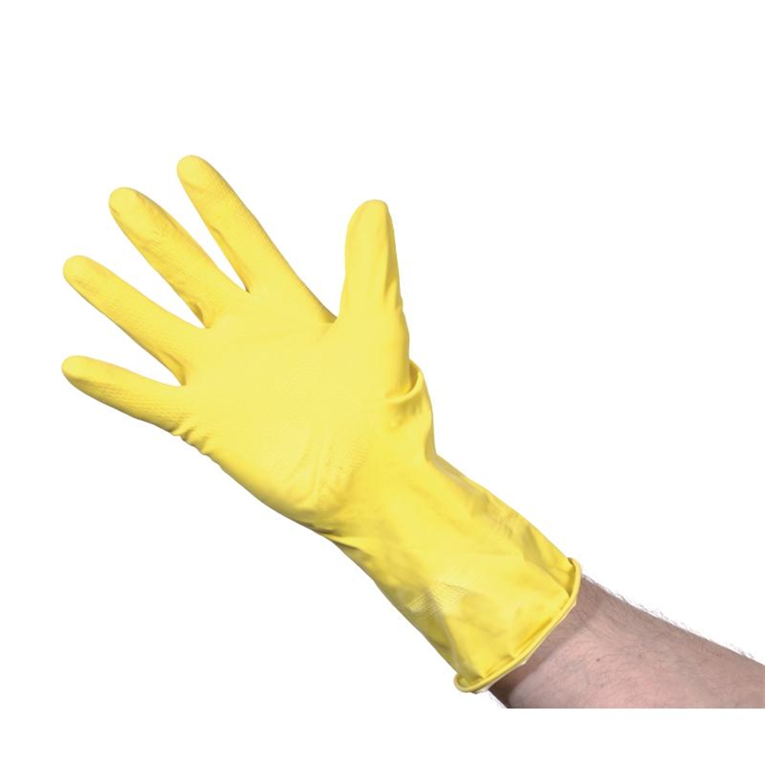 Jantex Household Glove Yellow Medium