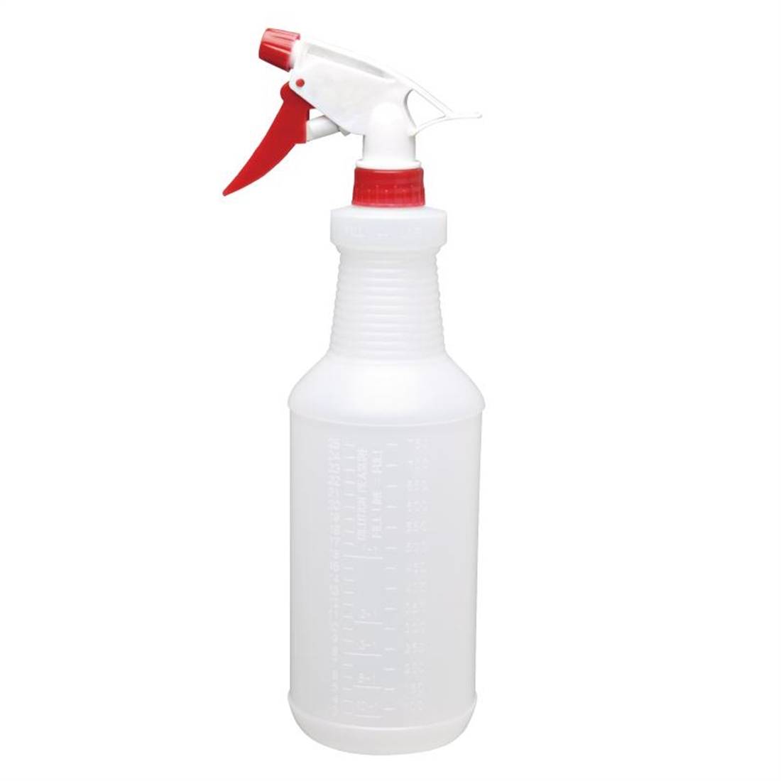 Jantex Colour Coded Spray Bottles Red 750ml