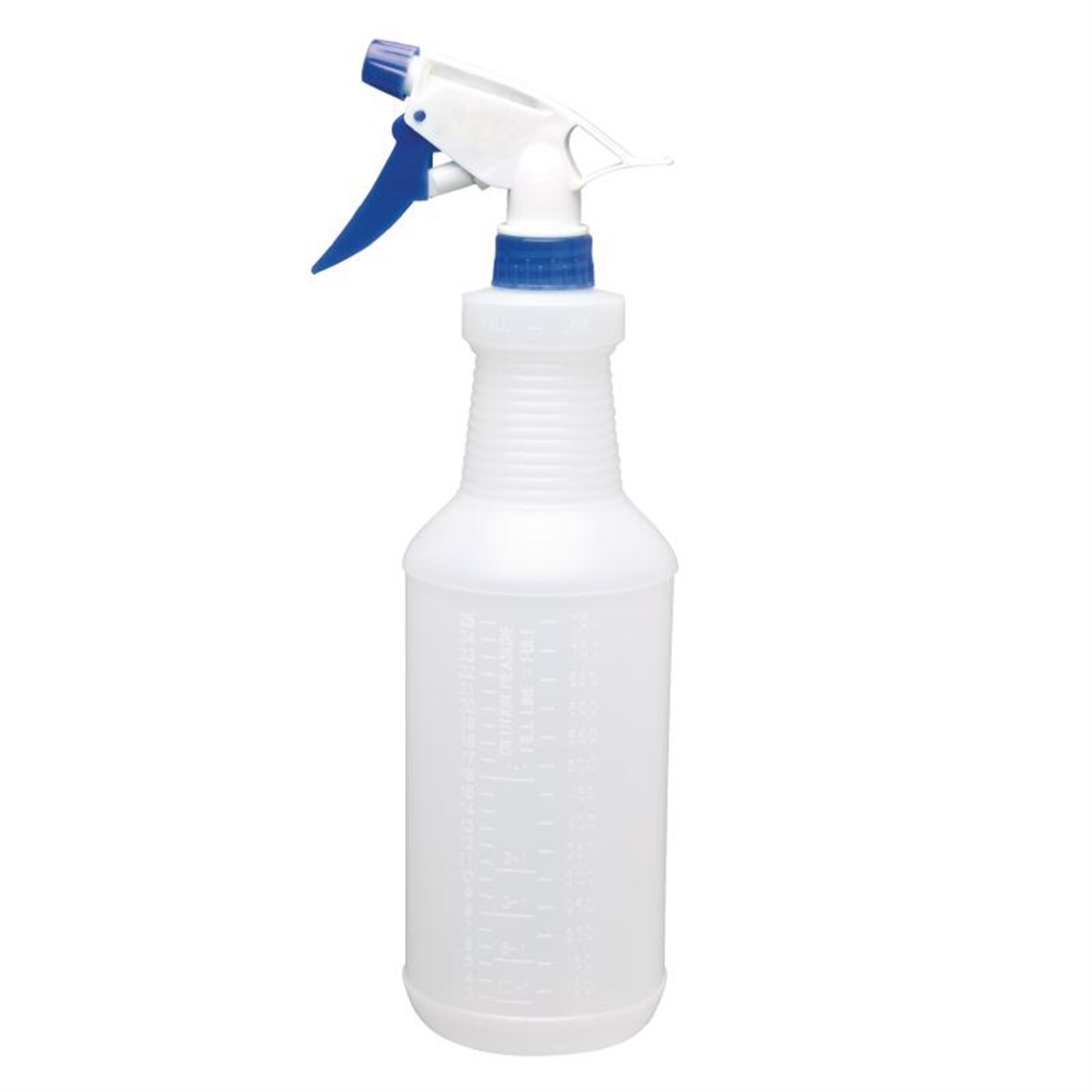 Jantex Colour Coded Spray Bottles Blue 750ml