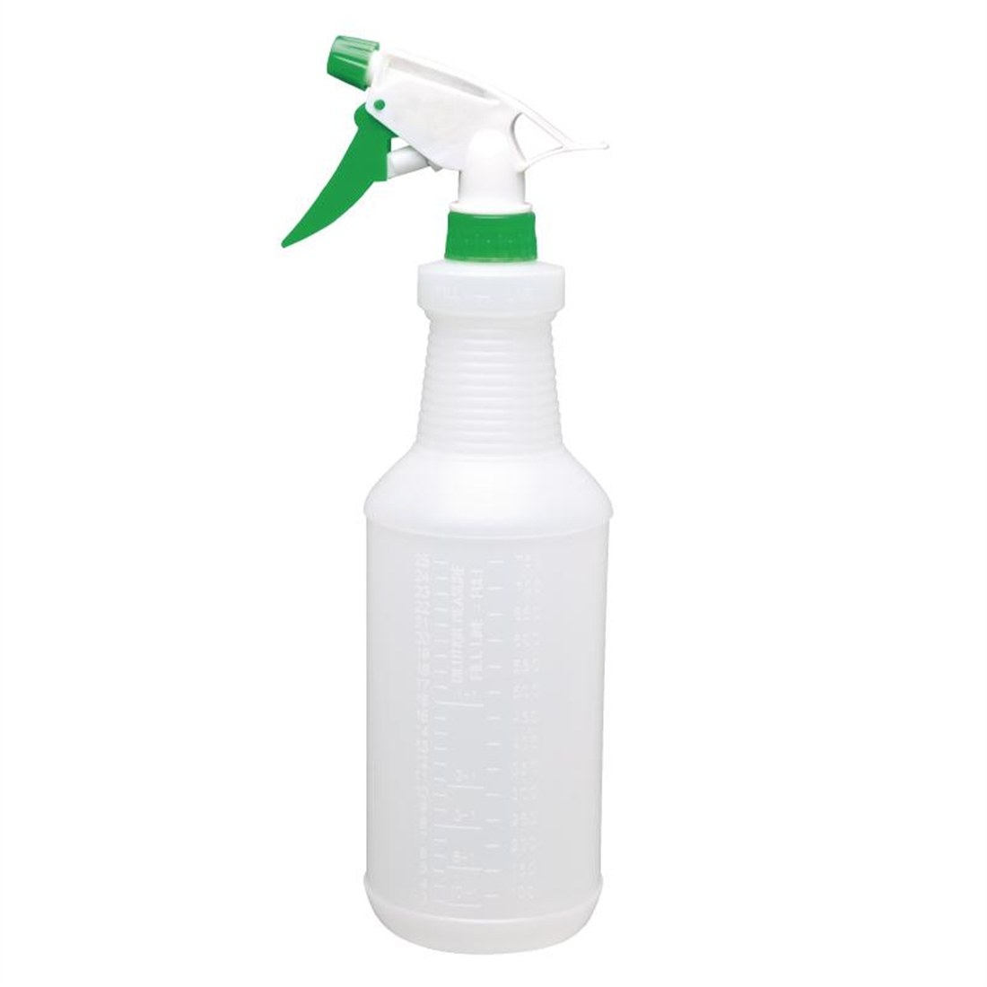 Jantex Colour Coded Spray Bottles Green 750ml