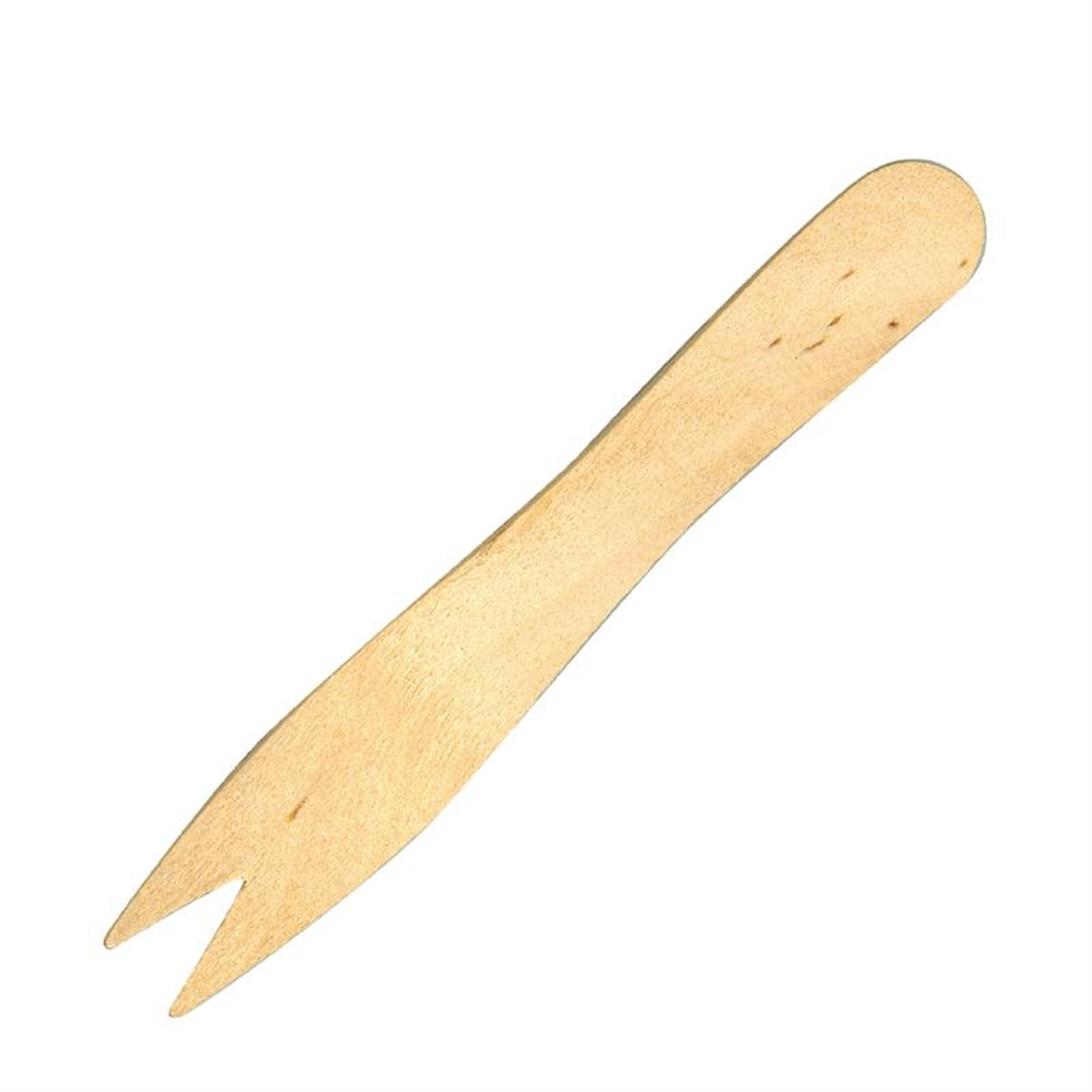Disposable Wooden Chip Forks Pack of 1000
