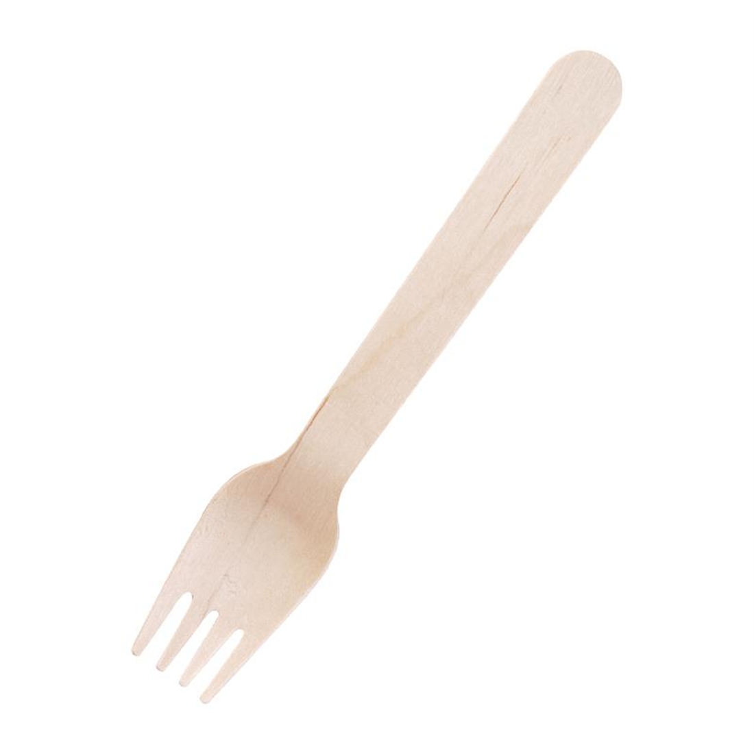 Disposable Wooden Forks Pack of 100