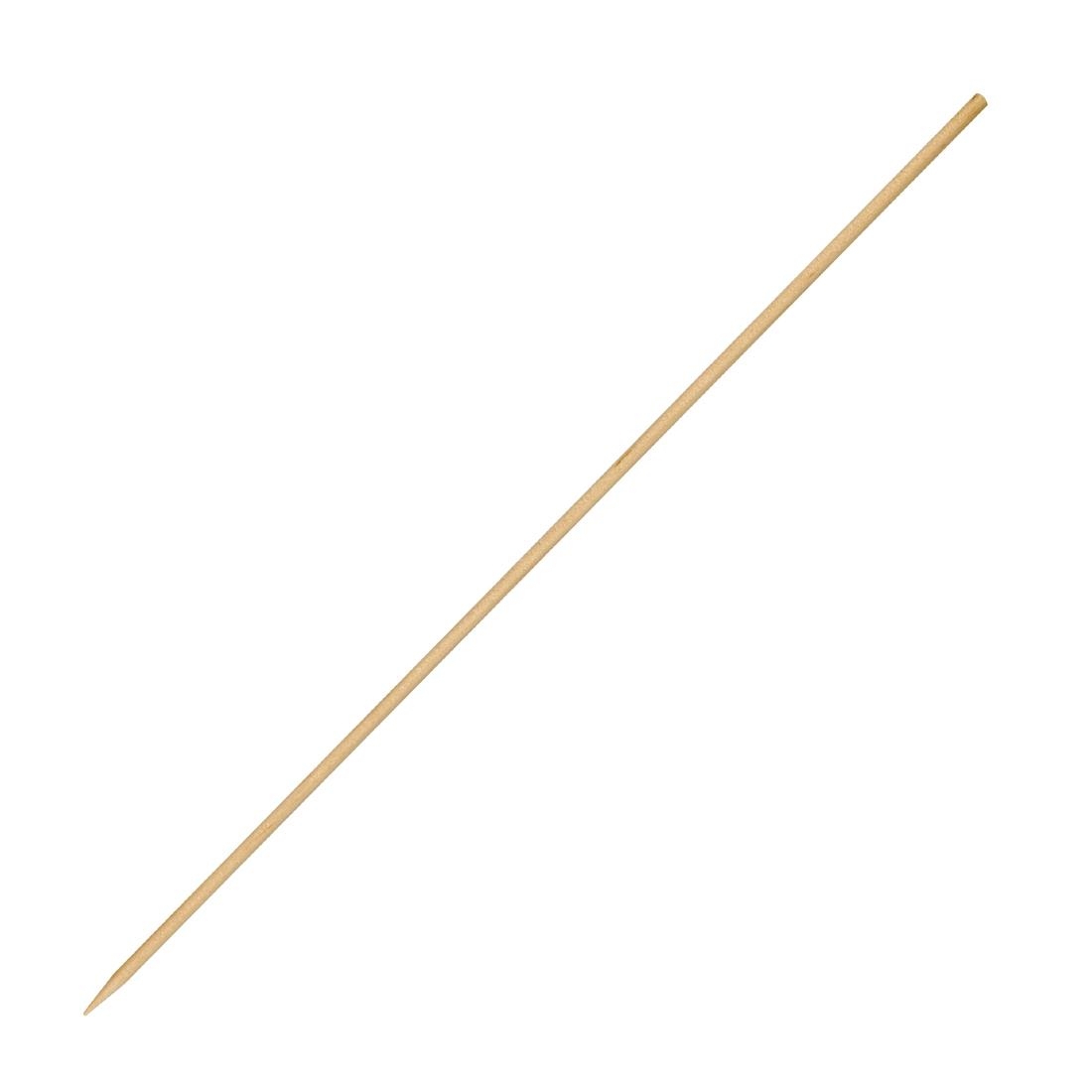 Disposable Wooden Skewers 7 Inch Pack of 200