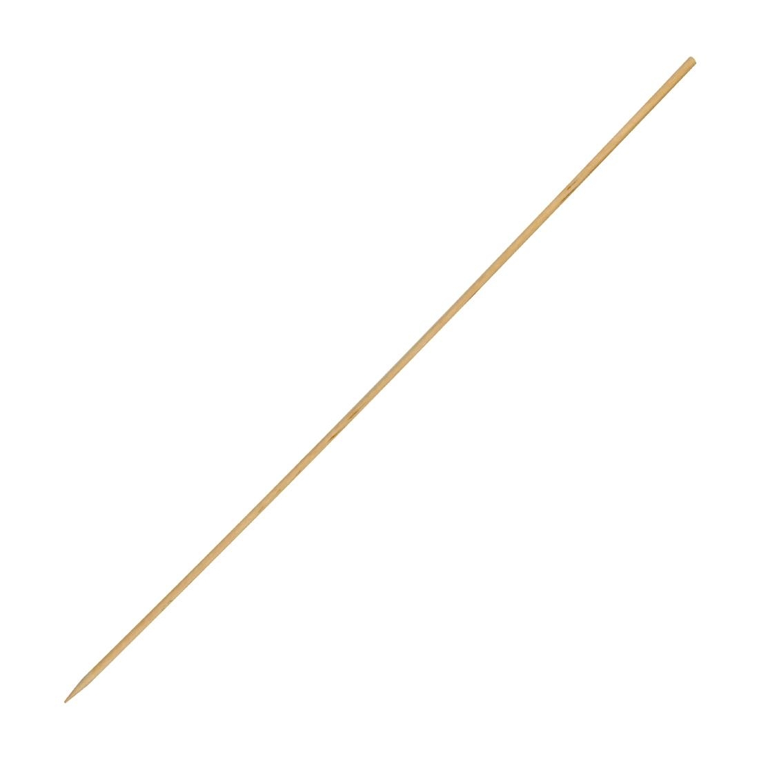 Disposable Wooden Skewers 10 Inch Pack of 200