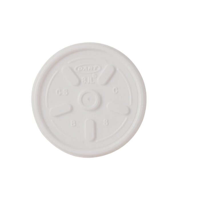 Dart Disposable Foam Cup Vented Lids 285ml