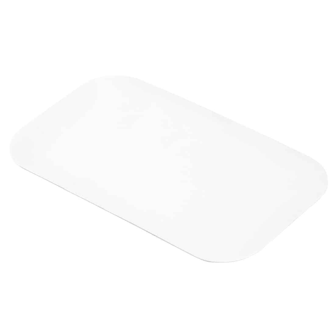 Large Waxed Lid for Foil Containers
