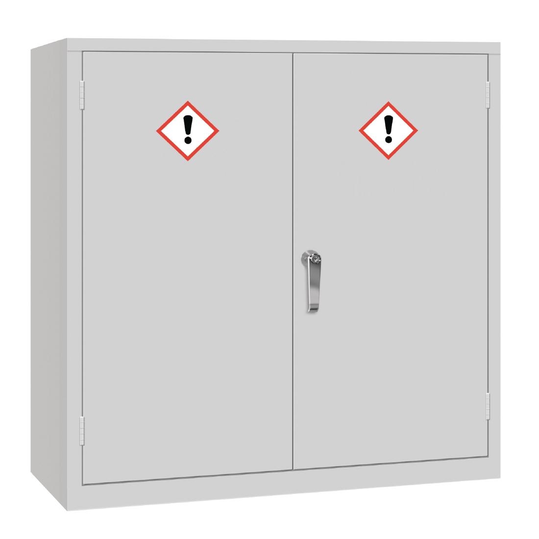 COSHH Double Door Chemicals Cabinet 30Ltr