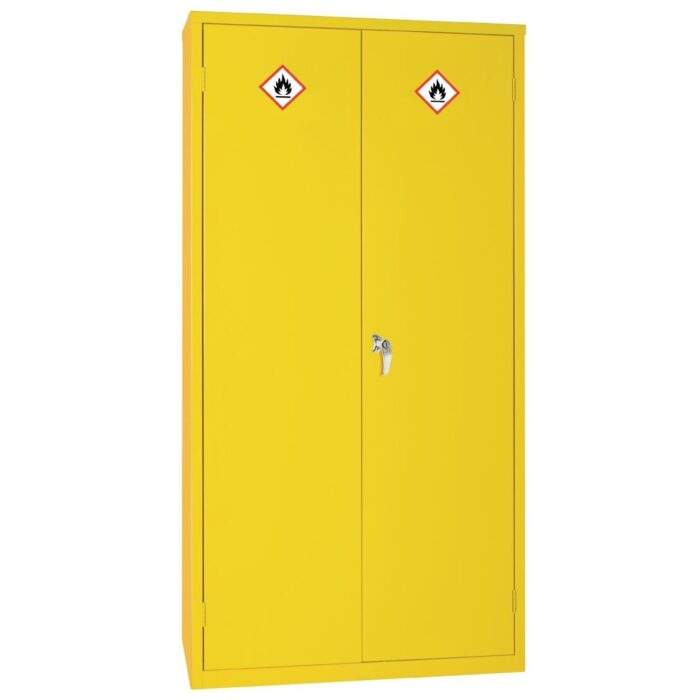 Double Door Hazardous Substance Cabinet 50Ltr