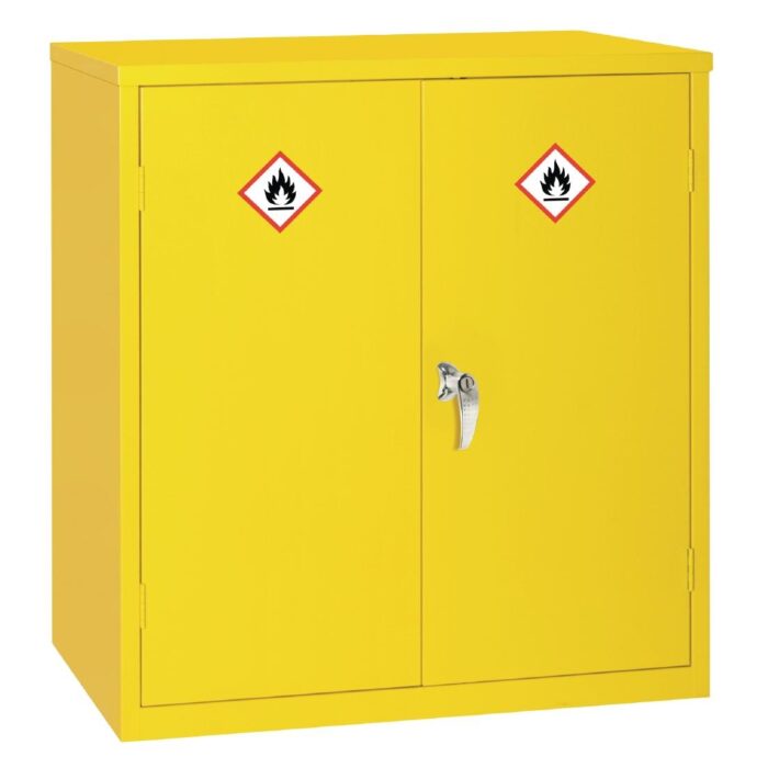 Double Door Hazardous Substance Cabinet 30Ltr