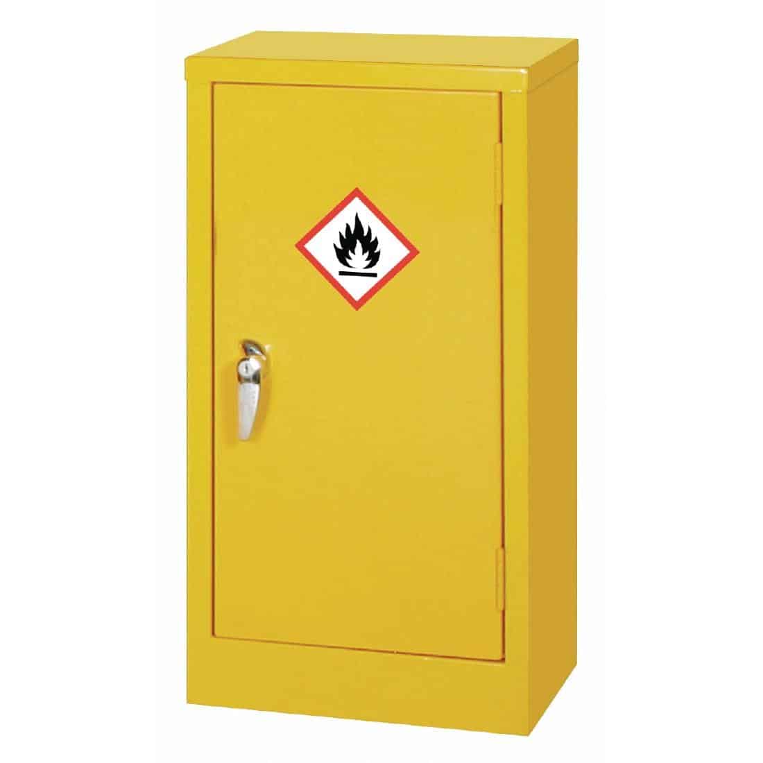 Single Door Hazardous Substance Cabinet 10Ltr